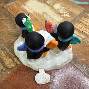 Hallmark Keepsake Cool Treats Penguin 2008 Ornament Christmas